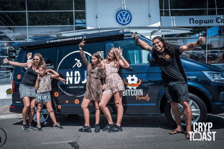 La « famille Bitcoin » part à nouveau sur les routes