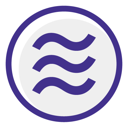 Facebook Diem Libra logo Facebook Diem Libra logo