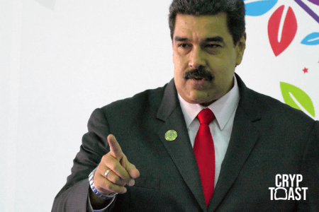 Le président Maduro ordonne à la Banque du Venezuela d’accepter la crypto Petro