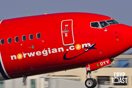 Norwegian Air accepte le Bitcoin (BTC) et lance son exchange