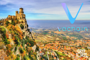 Saint-Marin signe un protocole d'accord avec Vechain