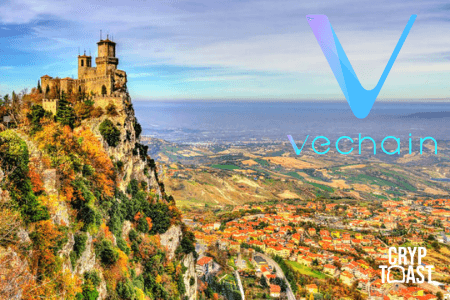 Saint-Marin signe un protocole d'accord avec Vechain