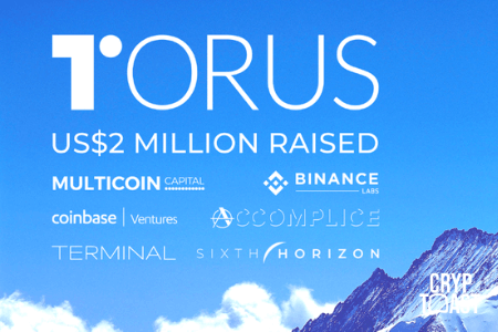 Torus, gestionnaire de clés privées, se fait financer par Binance