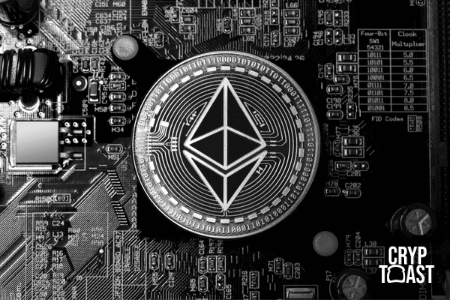 L'Ethereum (ETH) ne représente plus que 8% du market cap total des crypto-monnaies