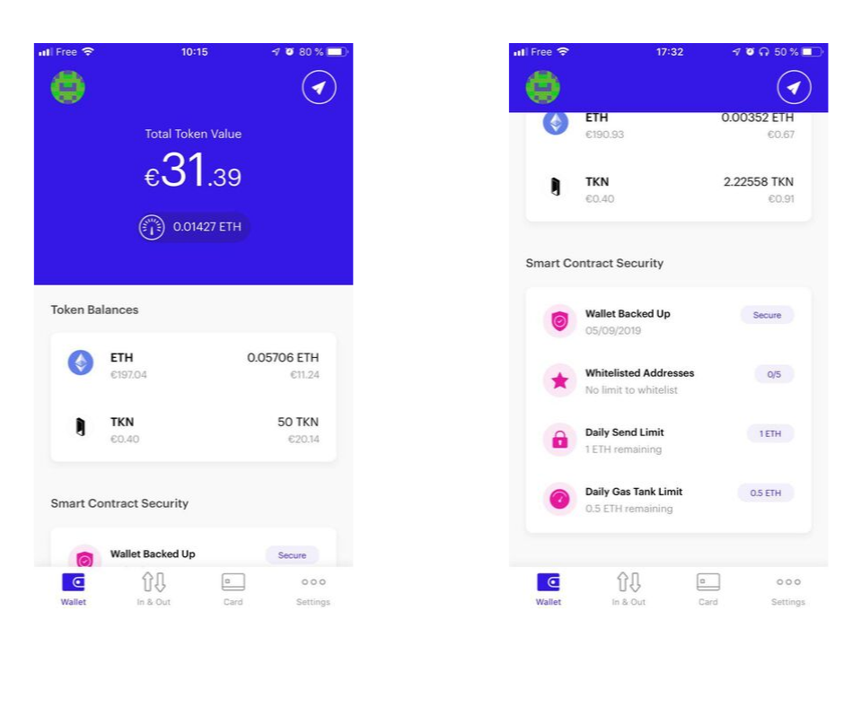 Tableau de bord Monolith Tableau de bord Monolith