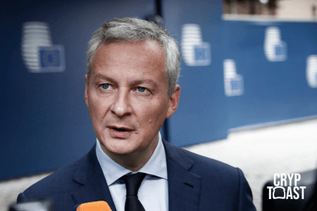 Bruno Le Maire souhaite la création d’une crypto-monnaie publique