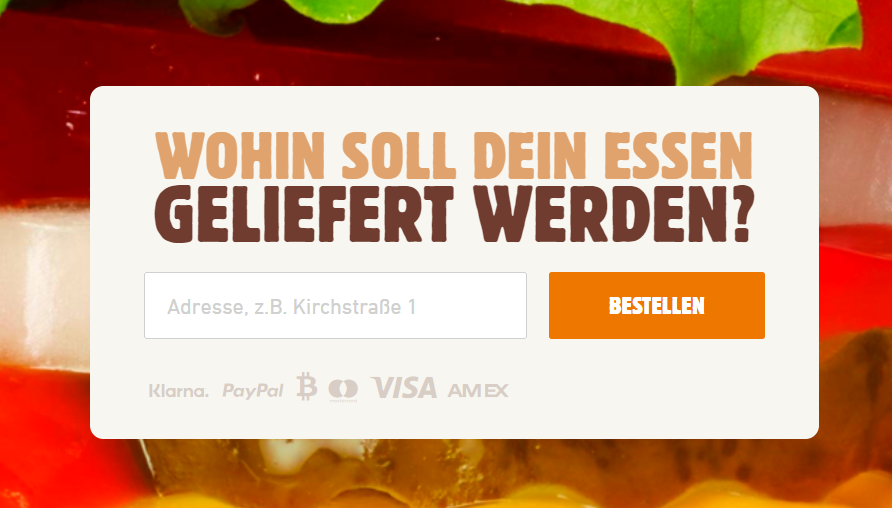 Burger King Bitcoin