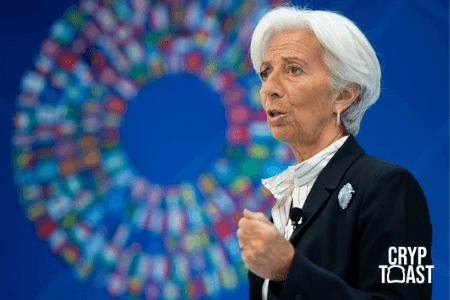 Christine Lagarde : “Nous devrions être ouverts aux cryptomonnaies”