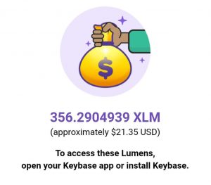 Stellar Lumens Airdrop