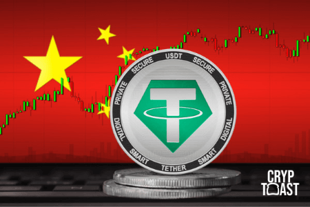 Grâce à la Chine, le volume d’échanges du Tether (USDT) bat des records