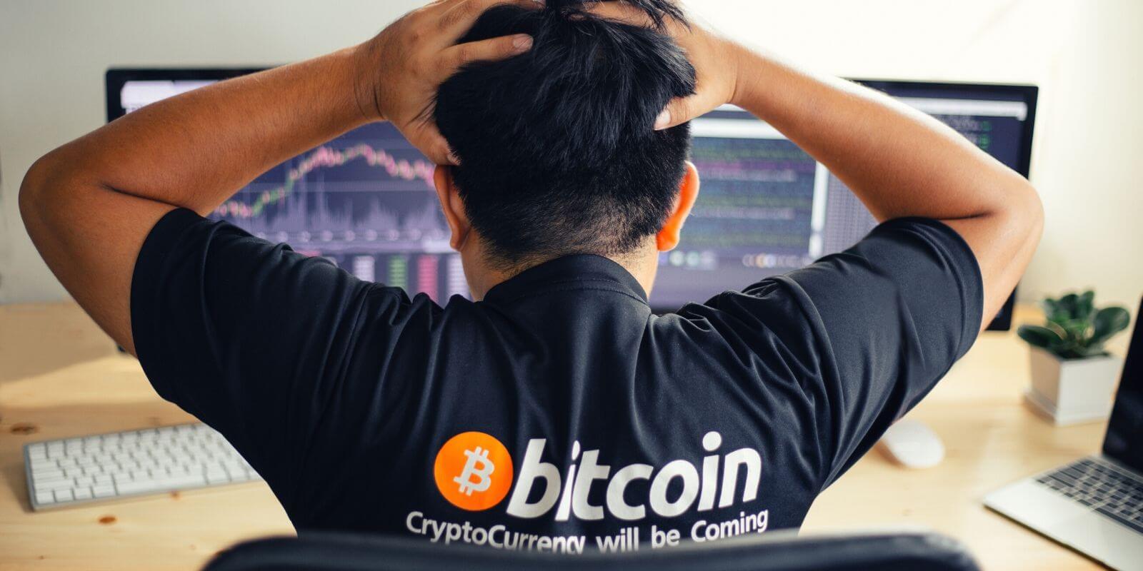 Chute du Bitcoin le 23 octobre 2019 - Flash crash en 4 minutes