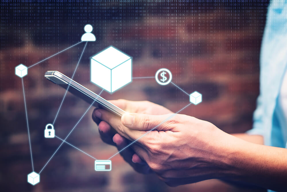 Blockchain Téléphone Blockchain Téléphone