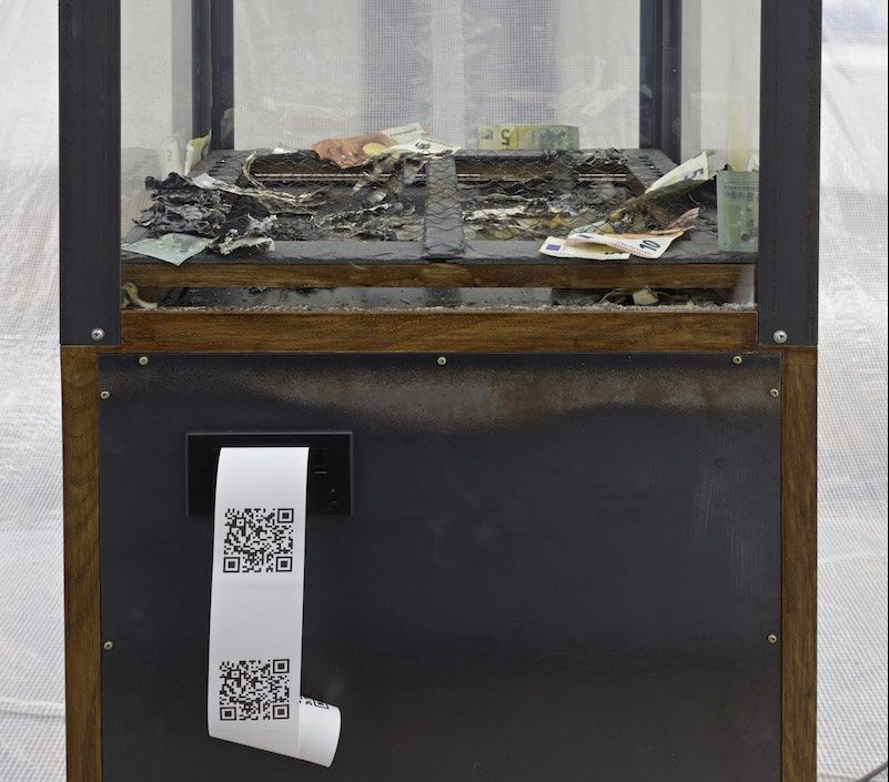 QRCode Chaos Machine