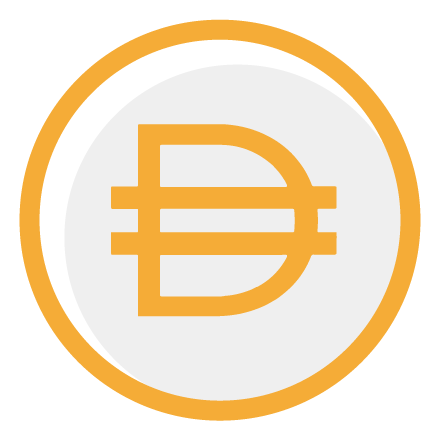 Dai MakerDAO DAI logo Dai MakerDAO DAI logo