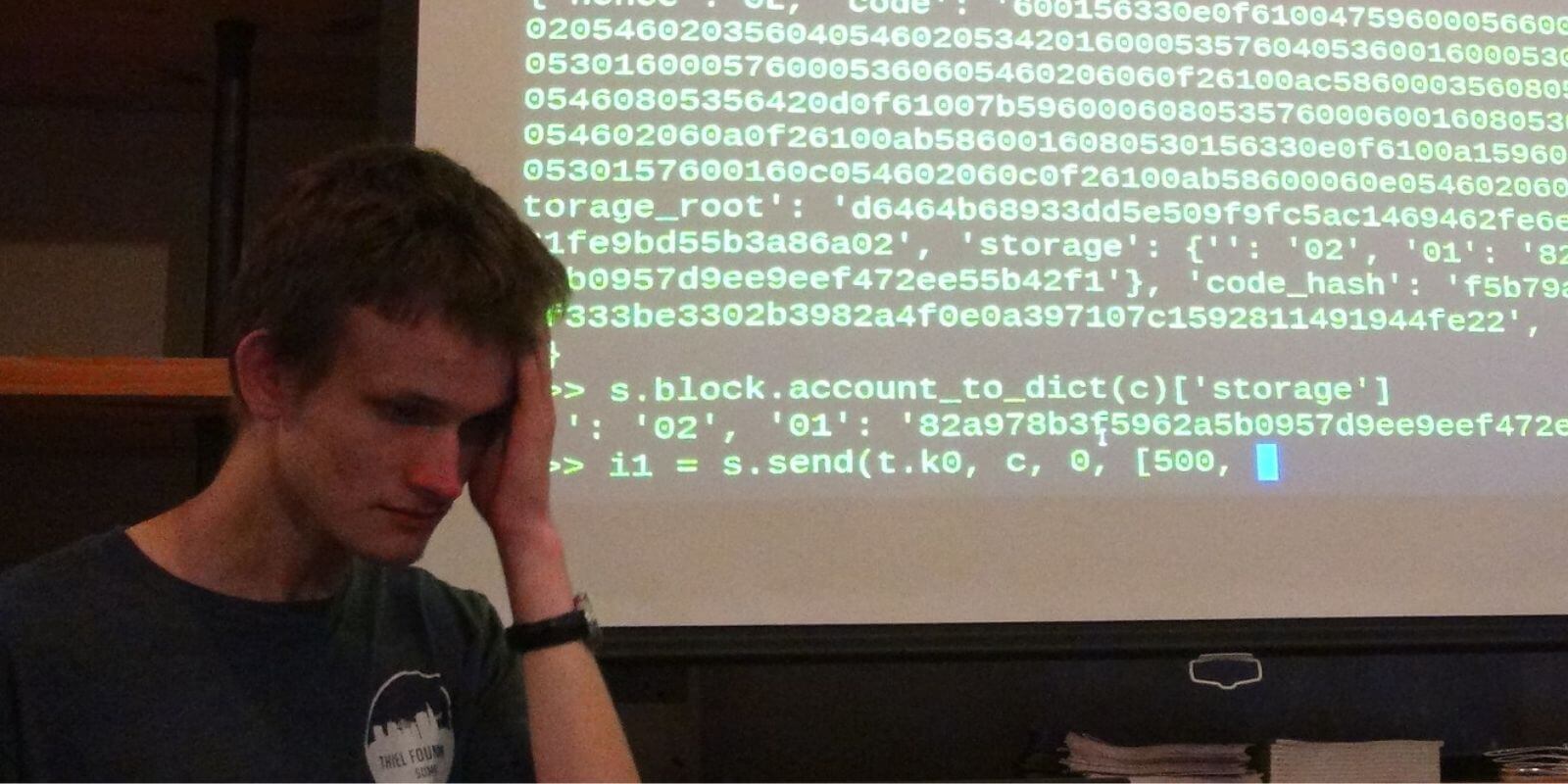 Ethereum : un sondage de Vitalik Buterin échauffe la communauté crypto