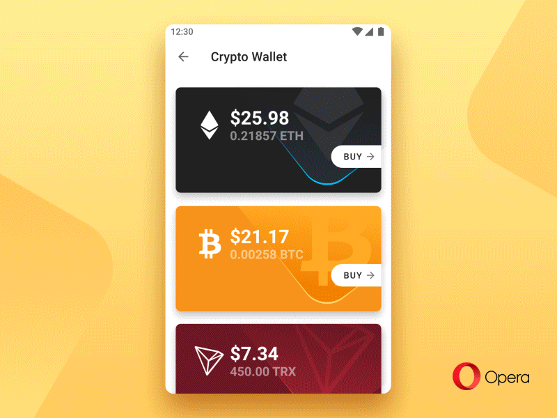 Wallet Opera