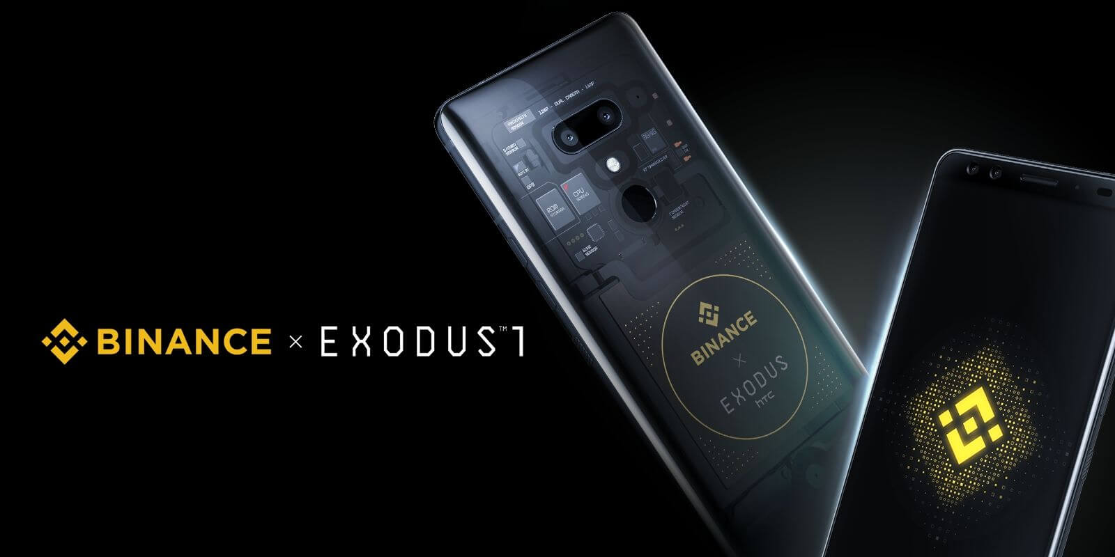 HTC sort une édition limitée de son Exodus 1 avec Binance