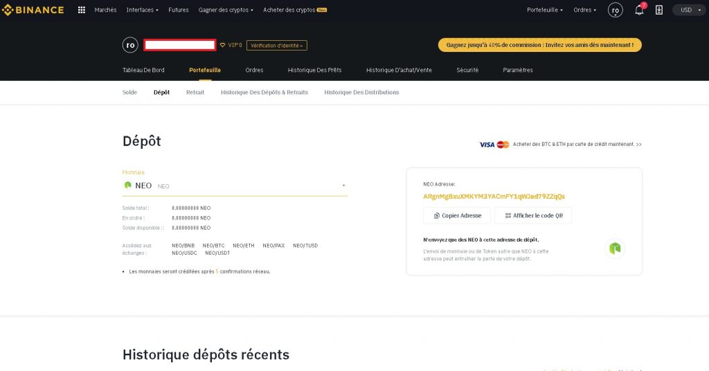 staking crypto neo binance