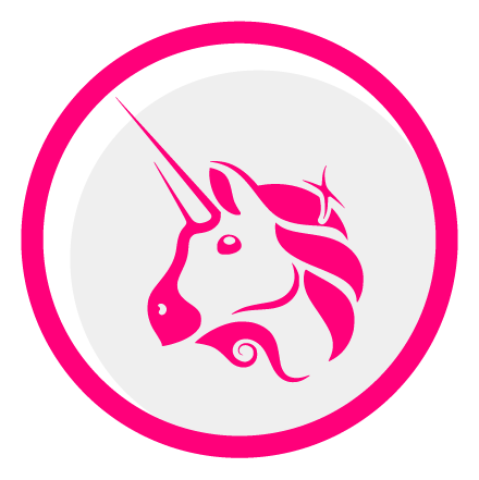 Uniswap UNI logo Uniswap UNI logo