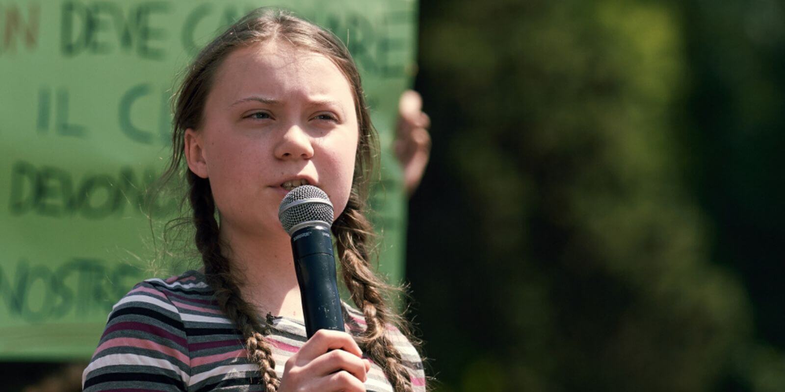 Justin Sun fait un don d’un million de dollars à Greta Thunberg