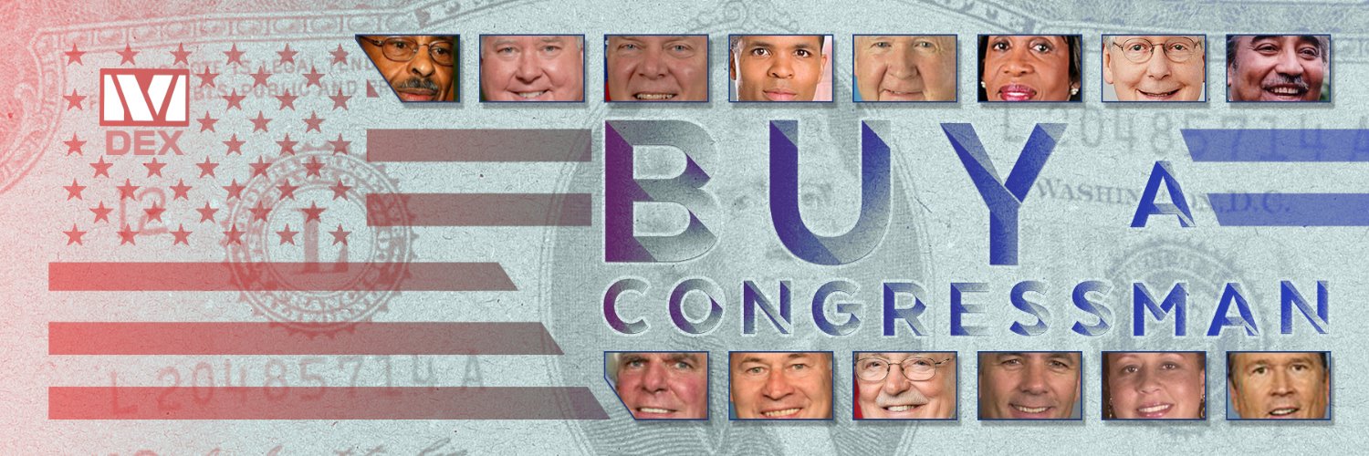 Buy a Congressman