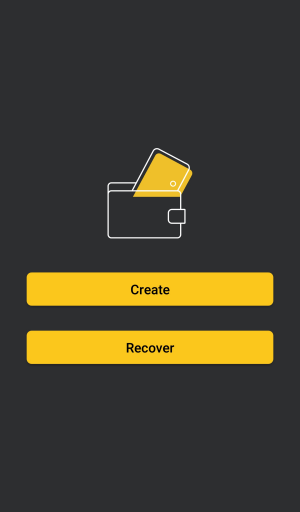 CoolBitX CoolWallet S Créer Restaurer portefeuille compte