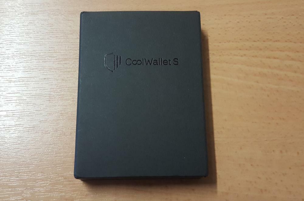 CoolBitX CoolWallet S boîte