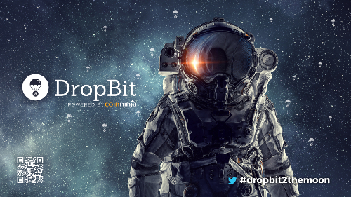 Fond d'écran DropBit petit