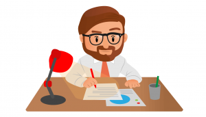 Jean en train de trader le Bitcoin