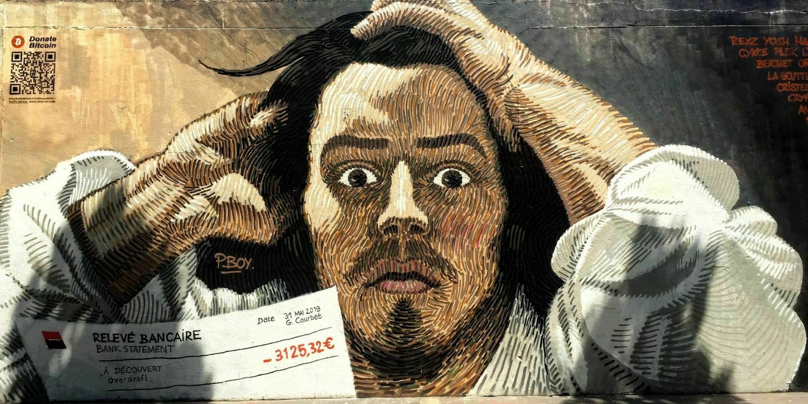 Les œuvres d'art tokenisées du peintre muraliste Pascal « PBOY » Boyart