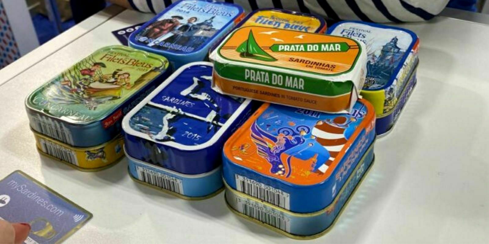 L'entreprise MY Sardines présente un stablecoin indexé sur des boîtes de sardines