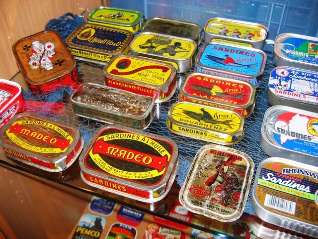 MY Sardines collection