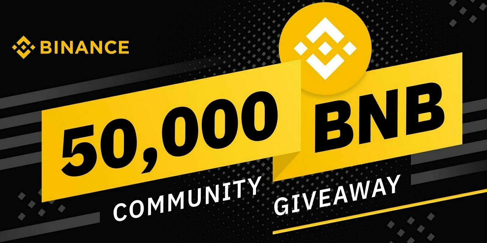 Binance lance un giveaway massif de 1,1 million de dollars en BNB