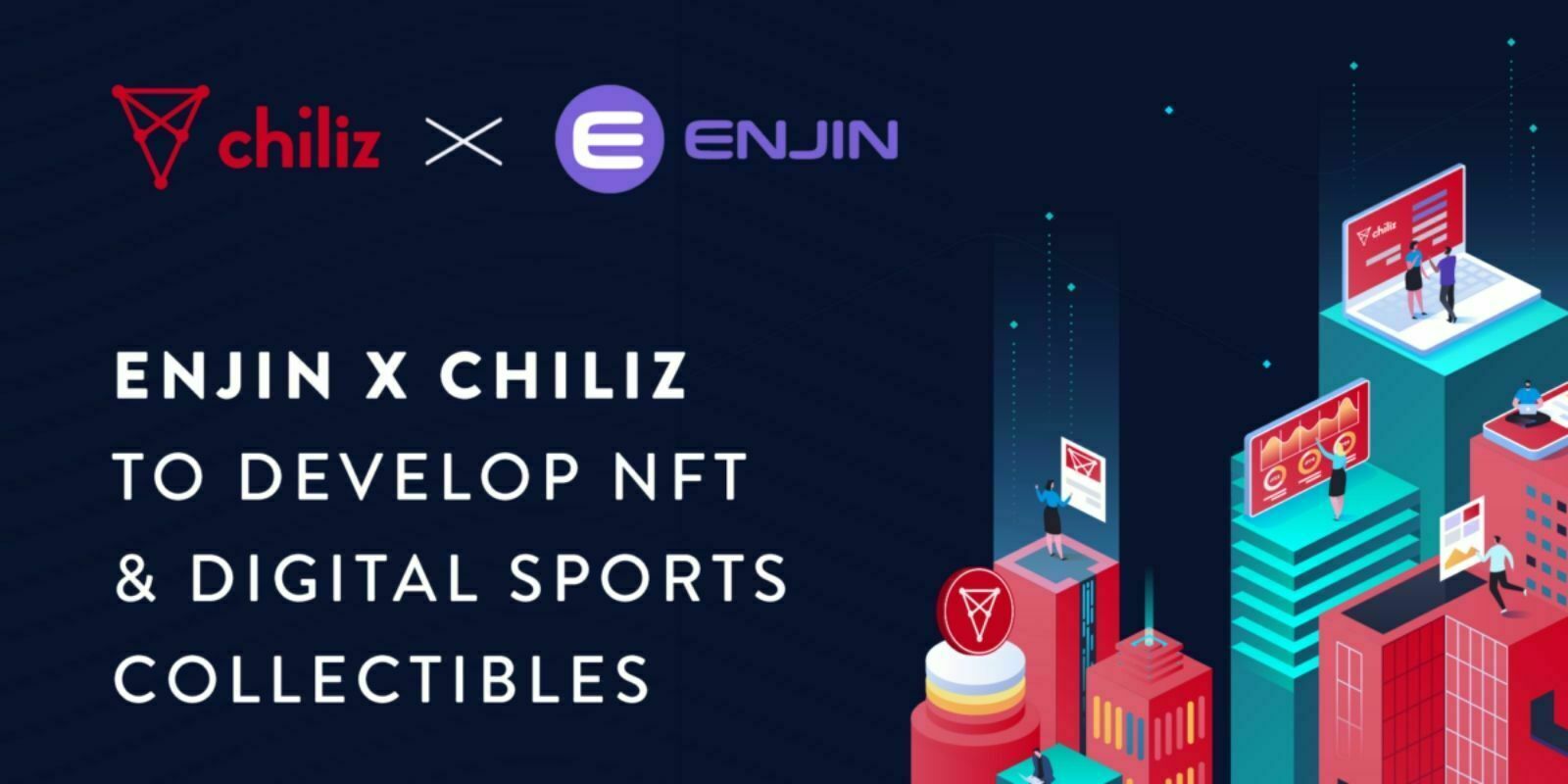 Chiliz collabore avec Enjin pour l'introduction de NFTs sur Socios.com