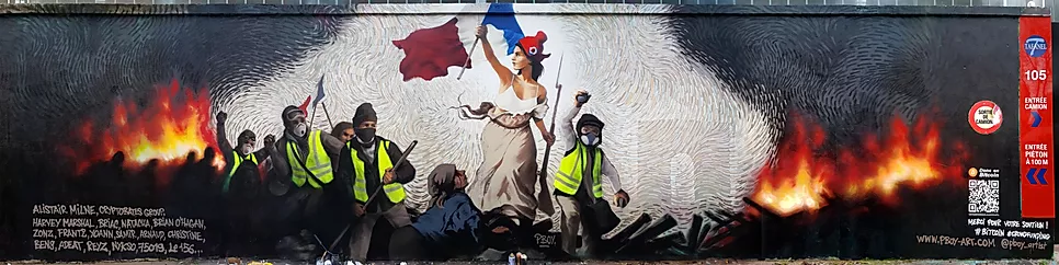 Liberté guidant le peuple