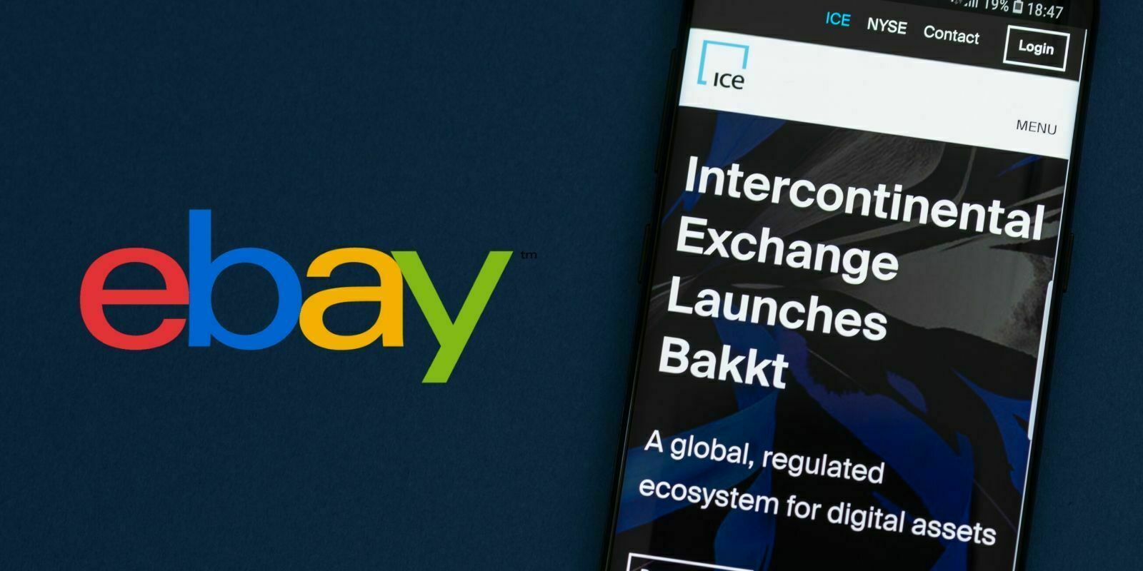 L'Intercontinental Exchange, l'opérateur de Bakkt, futur acquéreur d'eBay ?