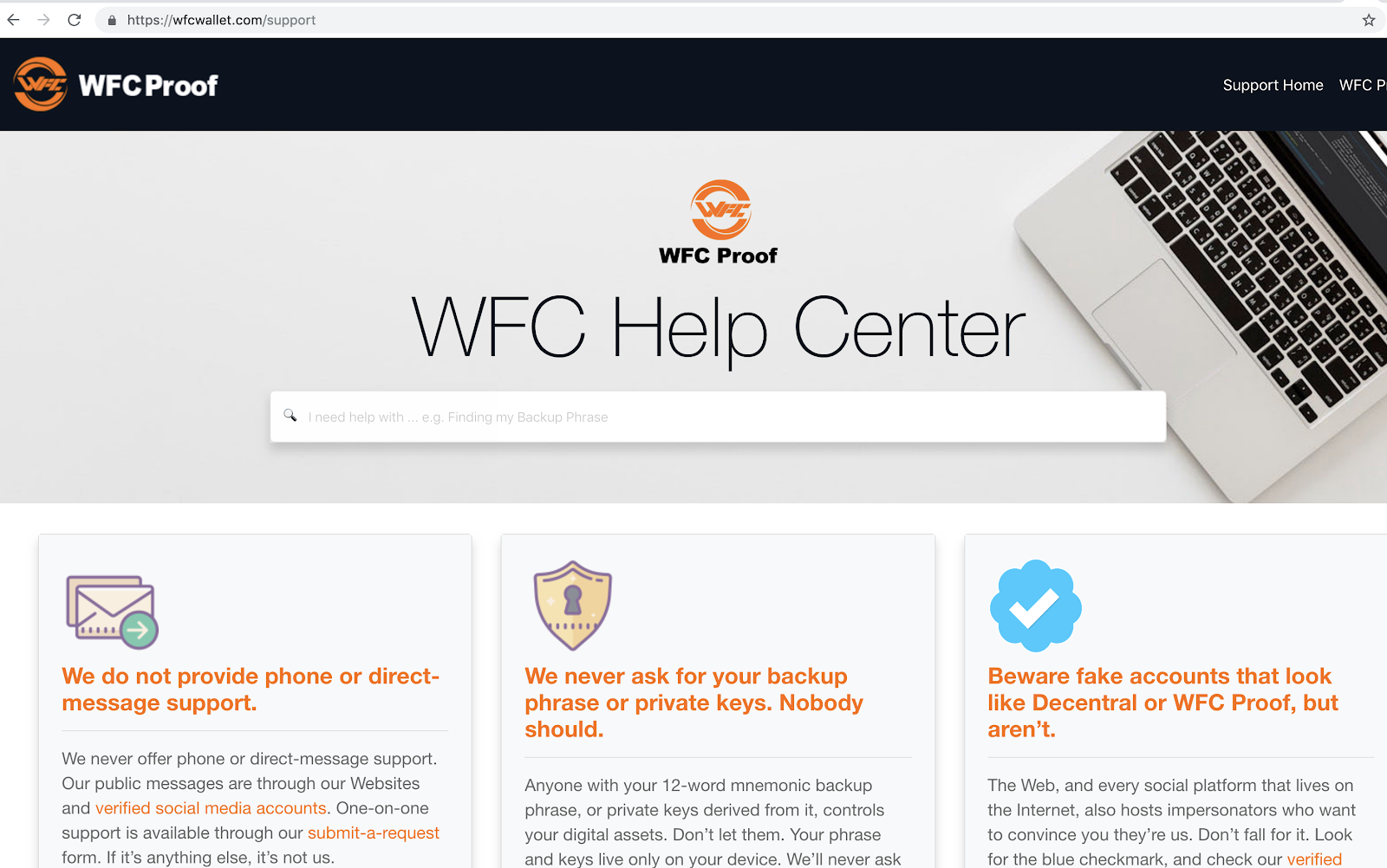 Faux site bot de trading Lazarus