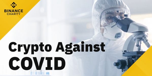Binance Charity lance une campagne de lutte contre le Covid-19