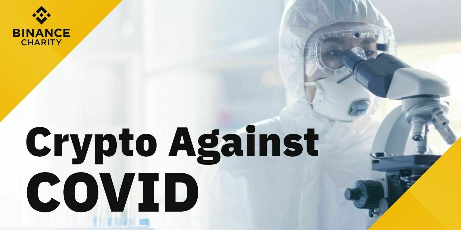 Binance Charity lance une campagne de lutte contre le Covid-19