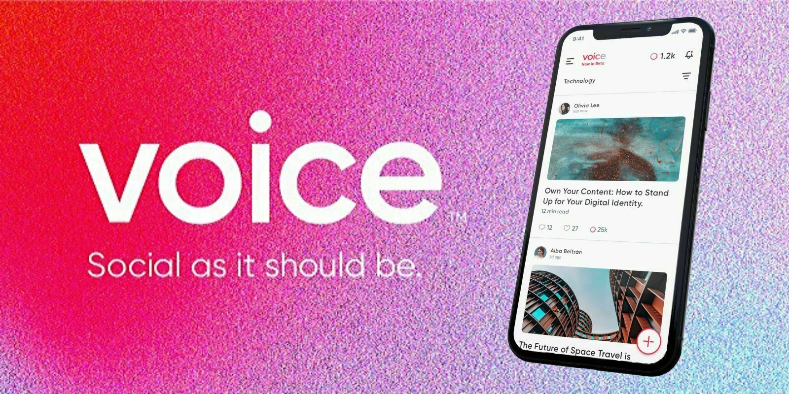 Block.one injecte $150M dans Voice, son réseau social sous blockchain