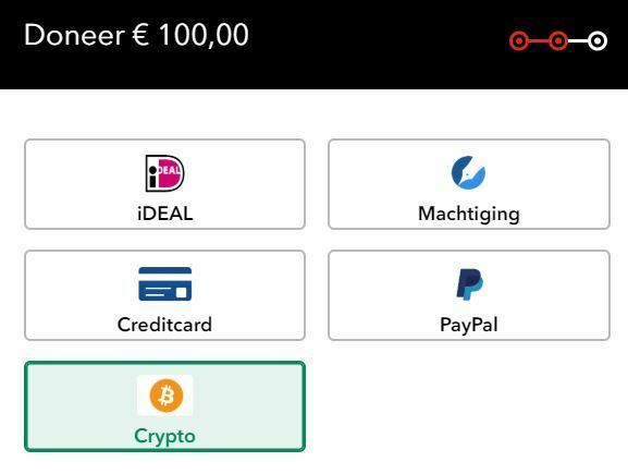 Dons Bitcoin Croix-Rouge