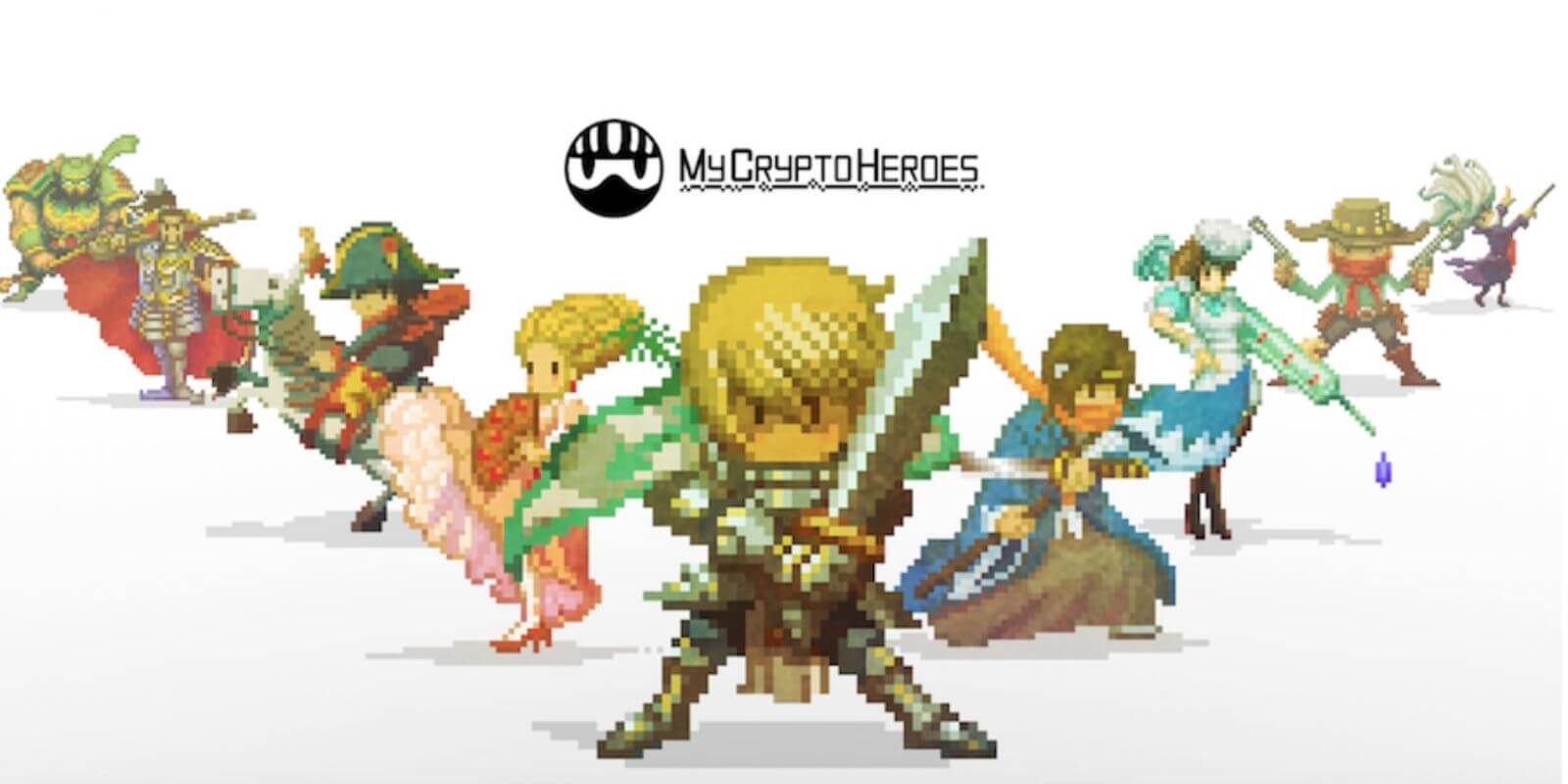 Jeux vidéo blockchain : 3 projets rassemblent 50% des joueurs