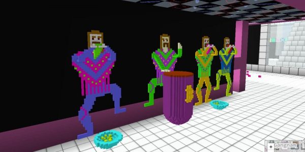 Jeux vidéo cryptos : Cryptovoxels dépasse Decentraland en volume de transactions