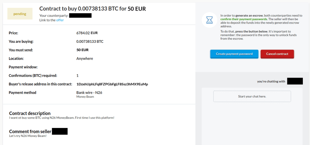 créer mot de passe de paiement à partir de l'offre créer mot de passe de paiement à partir de l'offre