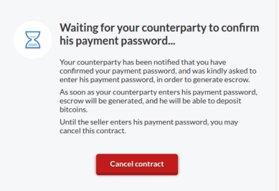 attente du vendeur pour la création du dépôt fiduciaire attente du vendeur pour la création du dépôt fiduciaire