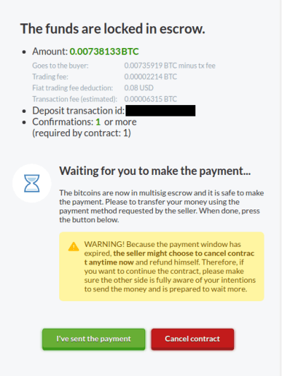 fonds bloqués dans le dépôt fiduciaire attente du paiement fiat fonds bloqués dans le dépôt fiduciaire attente du paiement fiat