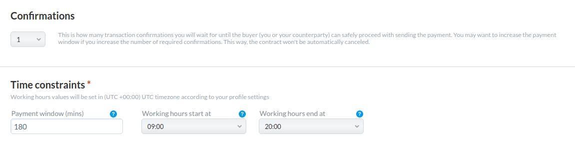 créer offre contraintes de temps créer offre contraintes de temps