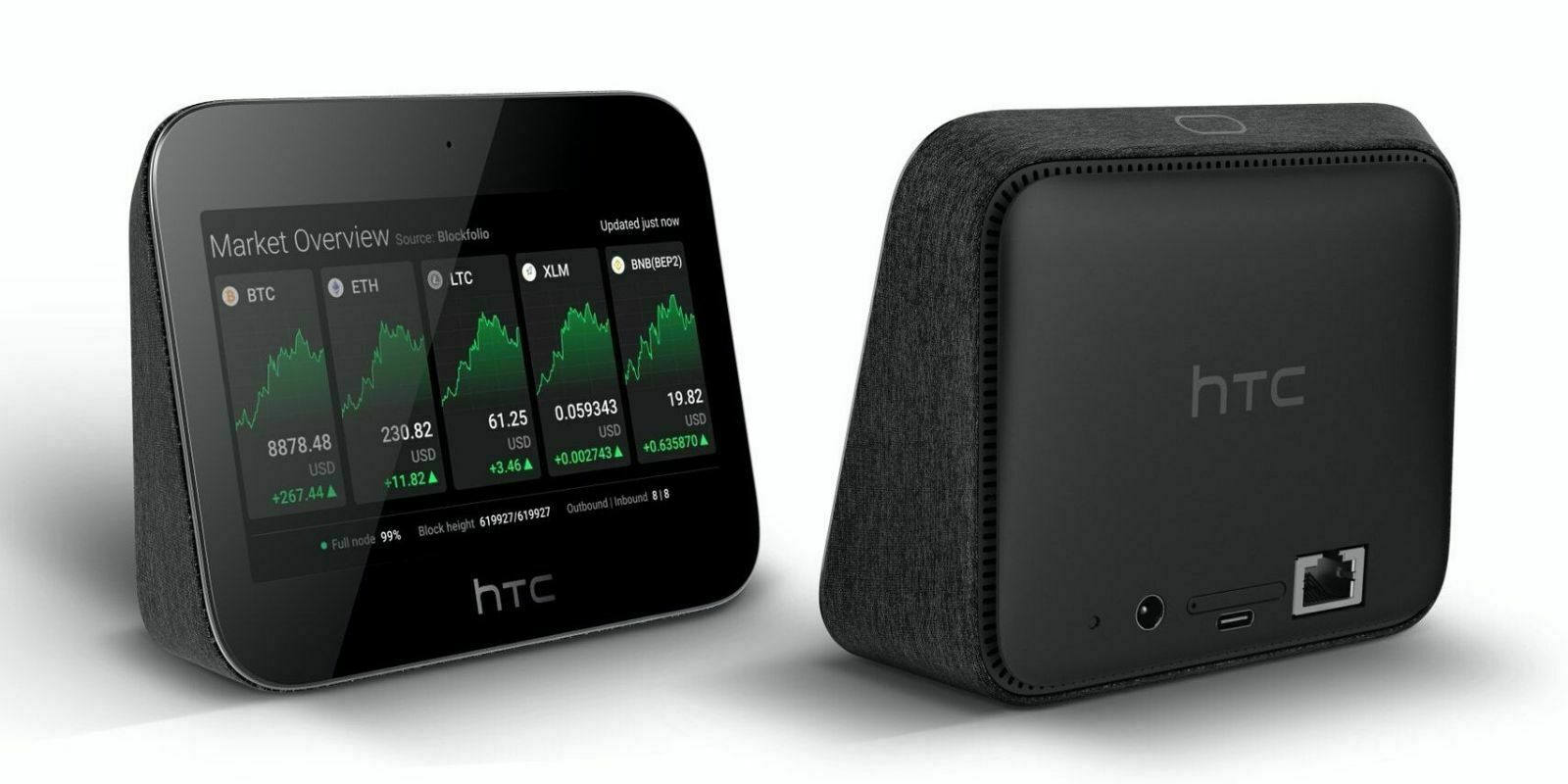 HTC révèle l'Exodus 5G, un routeur pouvant accueillir un full node Bitcoin