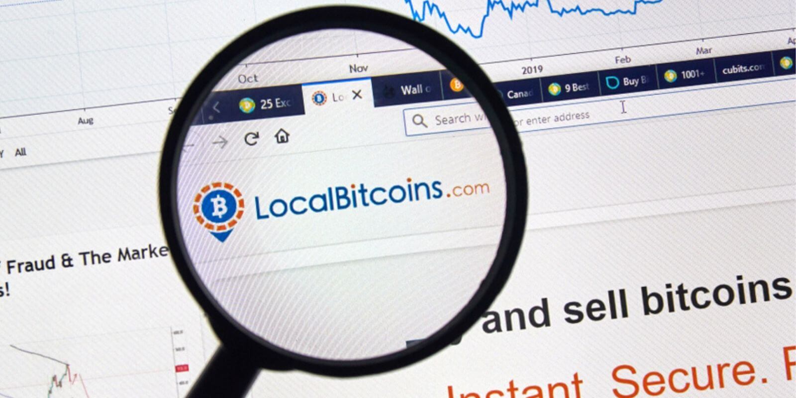 Pourquoi les volumes de transactions de LocalBitcoins sont-ils au plus bas ?