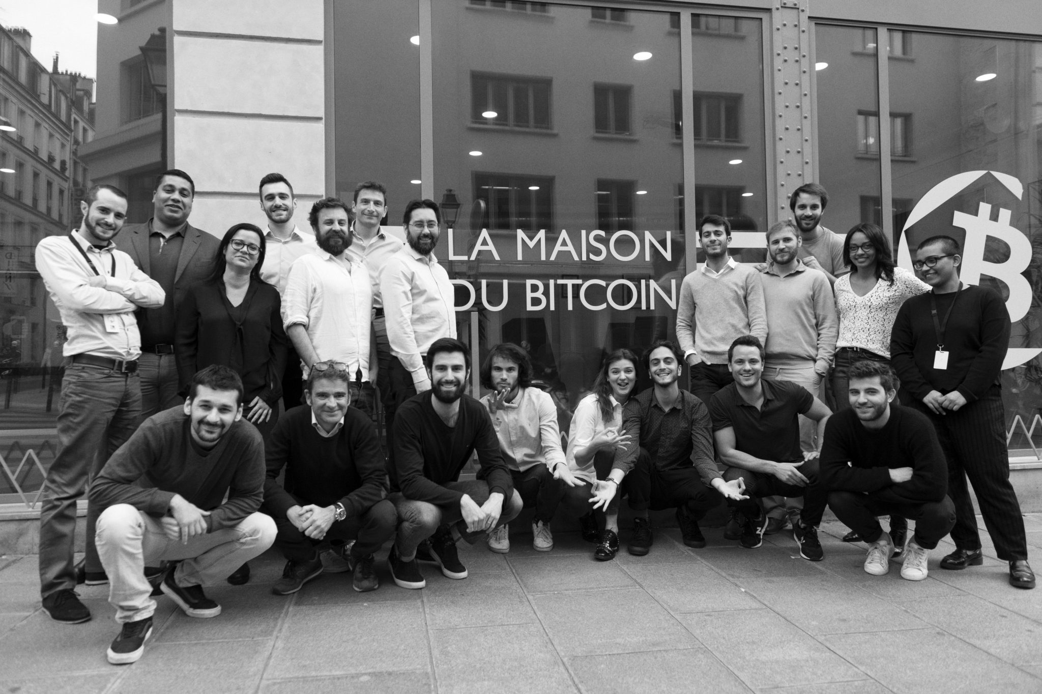 Equipe de la Maison du Bitcoin